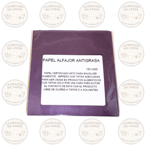 Papel Alfajor 100und10