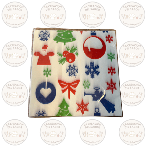 Papel Alfajor 100und30