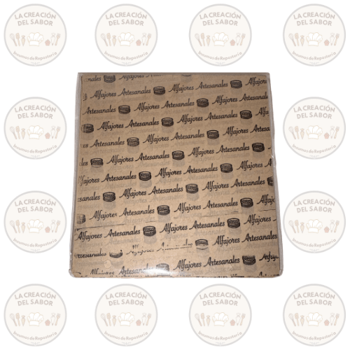 Papel Alfajor 100und15