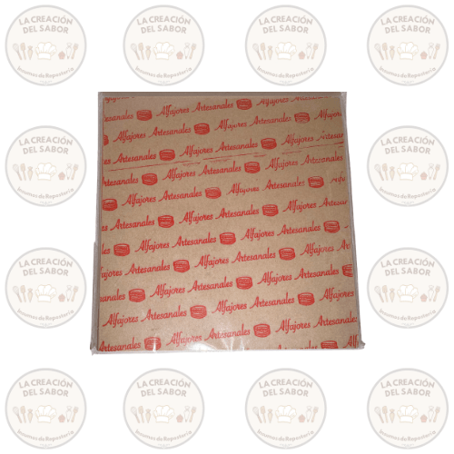 Papel Alfajor 100und16