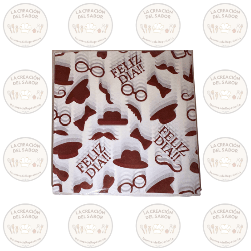 Papel Alfajor 100und18
