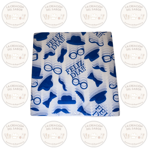 Papel Alfajor 100und17