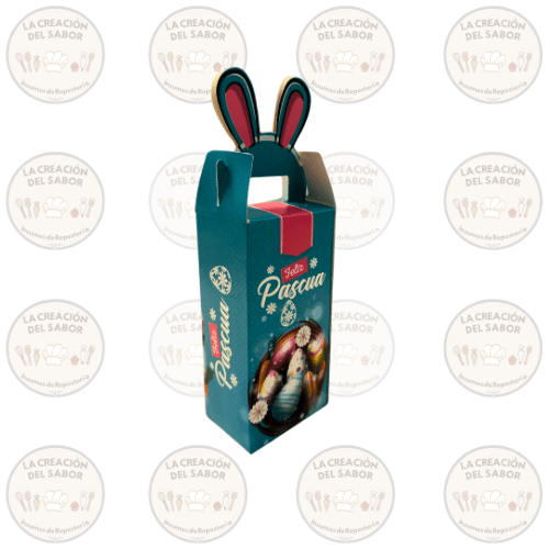 CAJA PASCUA HUEVO N° 12