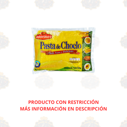 Pasta de Choclo 1 kg1
