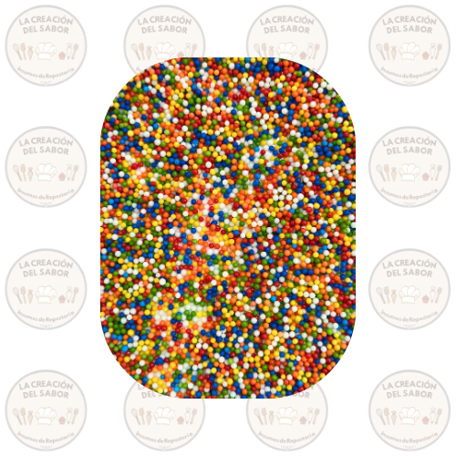 Pelotita Multicolor 100GR1