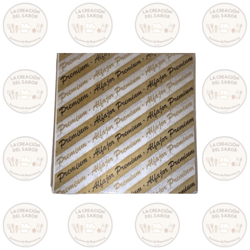 Papel Alfajor 100und19