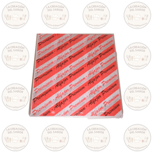 Papel Alfajor 100und20