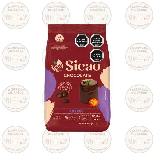 Chocolate Sicao 57,8% 1Kg1
