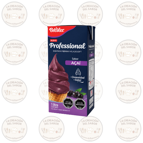 Base Helado Soft Açaí 1L1