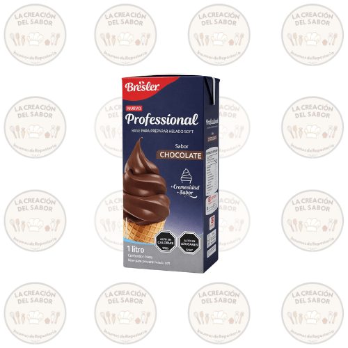 Base Helado Soft Chocolate 1L1