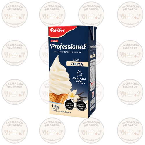 Base Helado Soft Crema 1L1
