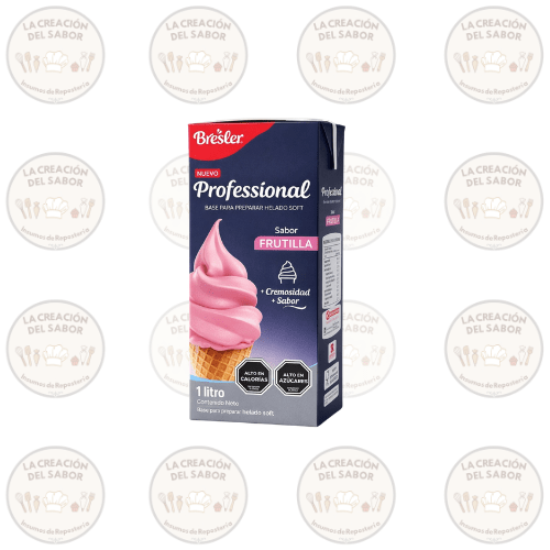 Base Helado Soft Frutilla 1L1