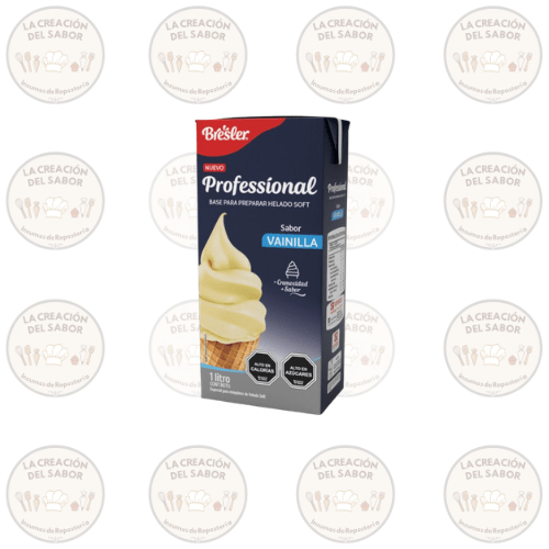 Base Helado Soft Vainilla 1L1
