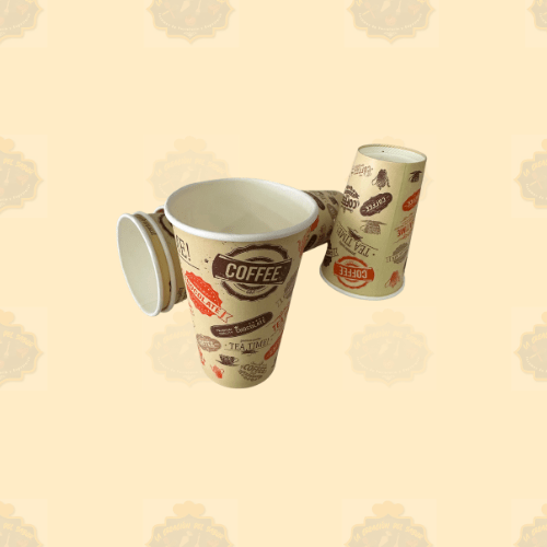 Vaso PoliPapel 8oz (50 UND)1