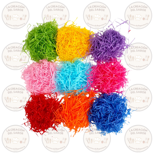 Viruta Papel 20grs10