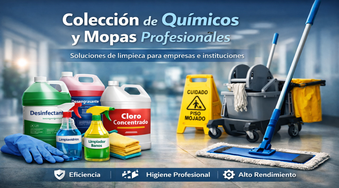 QUIMICOS Y MOPAS