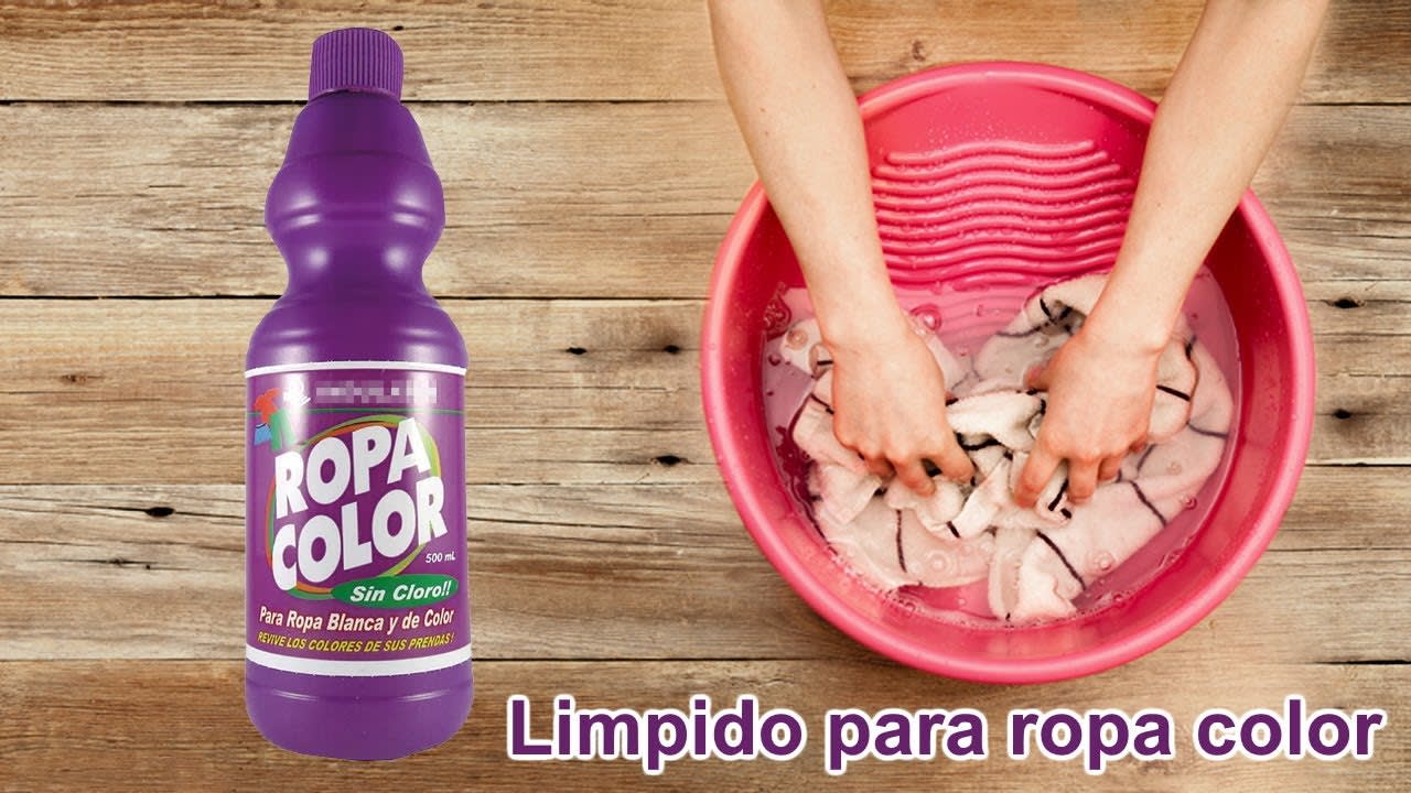 CLOROS ROPA