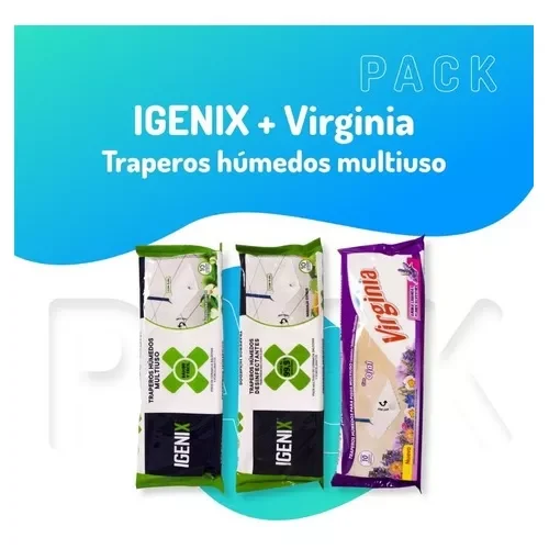 TRAPEROS HÚMEDOS DESINFECTANTES
