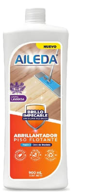 AILEDA ABRILLANTADOR PISO FLOTANTE 900ML LAVANDA