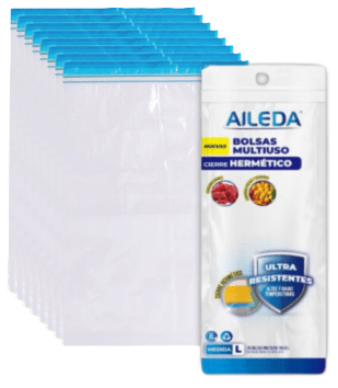 AILEDA BOLSA HERMÉTICA 27X31 CMS TALLA L 15 UN