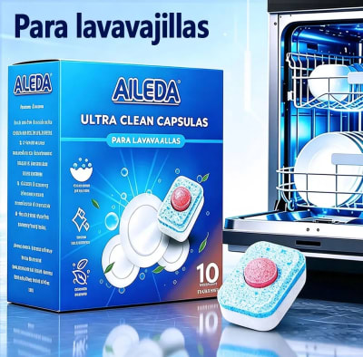 AILEDA LAVAVAJILLA 10 CÁPSULAS - TODO EN 1
