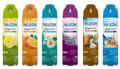 AILEDA DESODORANTE SPRAY 360 CC AROMAS