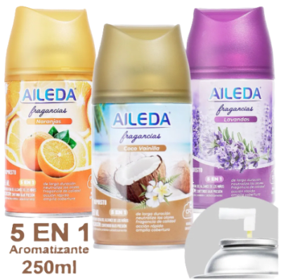 AILEDA DESODORANTE AUTOMÁTICO 250 ML RECARGA