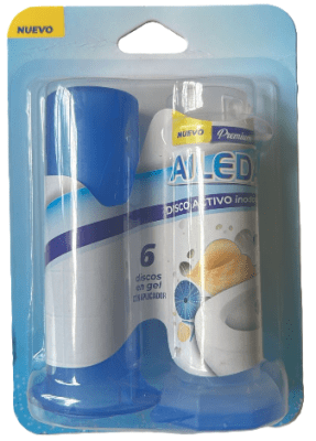 AILEDA DESODORANTE GEL DISCO ACTICO OCEAN 6 UN 38 ML + APLICADOR