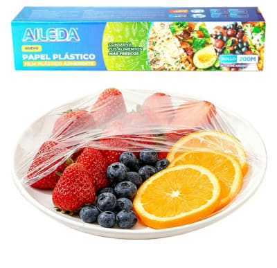 AILEDA FILM PLASTICO 30CM x 200MTS C/CAJA