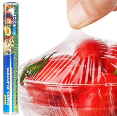 AILEDA FILM PLASTICO 30CM x 20 MTS