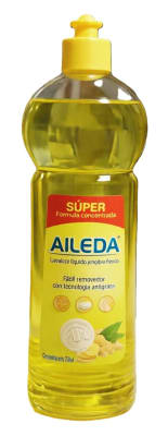 AILEDA LAVALOZA CONCENTRADO 750 ML JENGIBRE