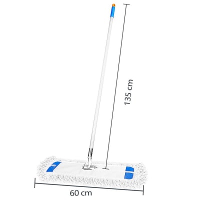 AILEDA MOPA AVION C/MANGO 60 CM