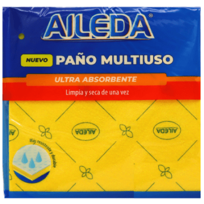 AILEDA PAÑO ULTRA ABSORBENTE AMARILLO 3 UN