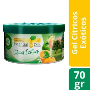 AIR WICK DESODORANTE 70 GR CITRICO EXOTICOS