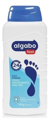 ALGABO TALCO EN POLVO 100 GR FOOT POWDER
