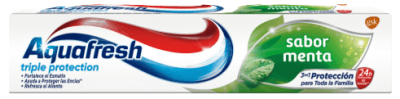 AQUAFRESH PASTA DE DIENTE TRIPLE MENTA 126GR