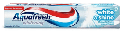 AQUAFRESH PASTA DE DIENTES WHITE 96GR