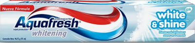 AQUAFRESH PASTA DENTAL WHITE SHINE 96 GR
