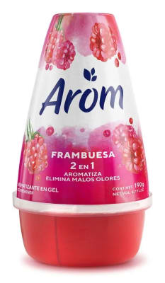 AROM DESODORANTE CONO GEL 190 GR FRAMBUESA