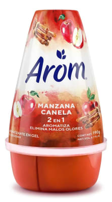AROM DESODORANTE CONO GEL 190 GR MANZANA CANELA