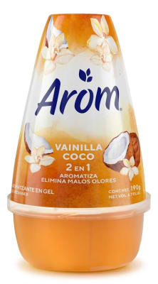 AROM DESODORANTE CONO GEL 190 GR VAINILLA COCO
