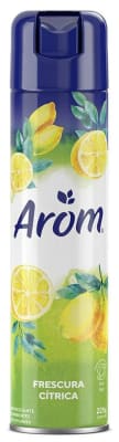 AROM DESODORANTE SPRAY 225 GRS FRESCURA CÍTRICA