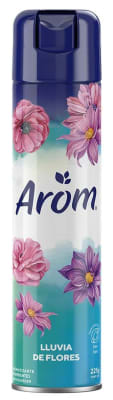 AROM DESODORANTE SPRAY 225 GRS LLUVIA FLORES