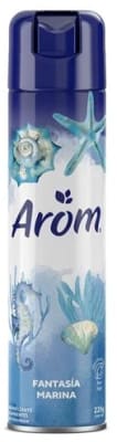 AROM DESODORANTE SPRAY 225 GRS FANTASÍA MARINA