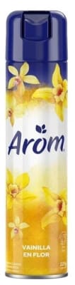AROM DESODORANTE SPRAY 225 GRS VAINILLA
