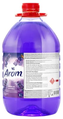 AROM DESODORANTE AMBIENTAL BIDÓN 5 LT LAVANDA