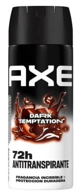 AXE DESODORANTE SPRAY 150 ML DARK TEMPT ANTITRANSPIRANTE 72 HR