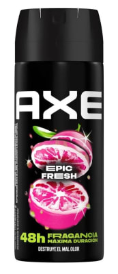 AXE DESODORANTE SPRAY 150 ML EPIC FRESH 48 HR