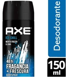 AXE DESODORANTE 150 ML ICE CHILL 48 HR