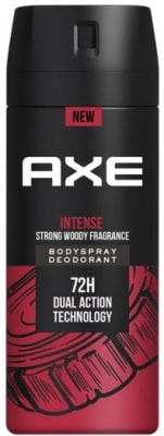 AXE DESODORANTE SPRAY 150 ML INTENSE STRONG WOODY 72 HR